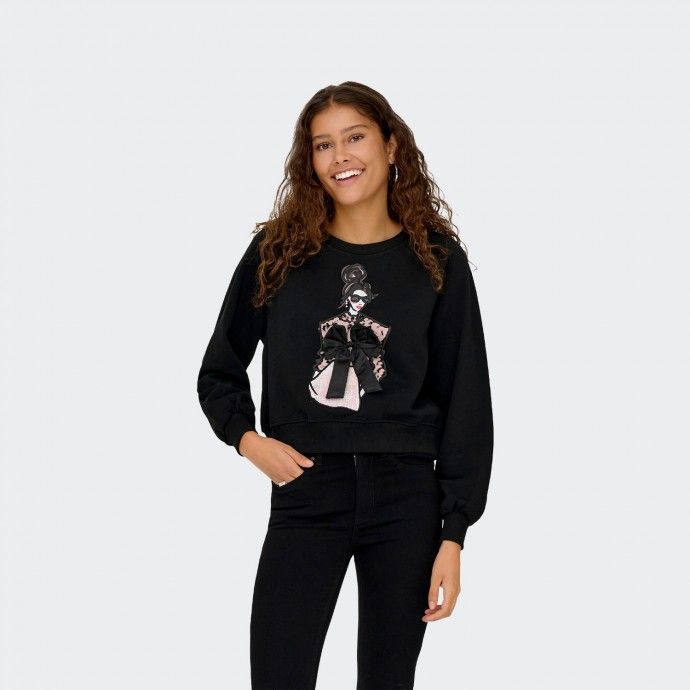 Sweatshirt ONLLABINET Only