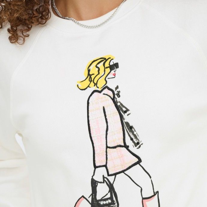 Sweatshirt ONLLABINET Only