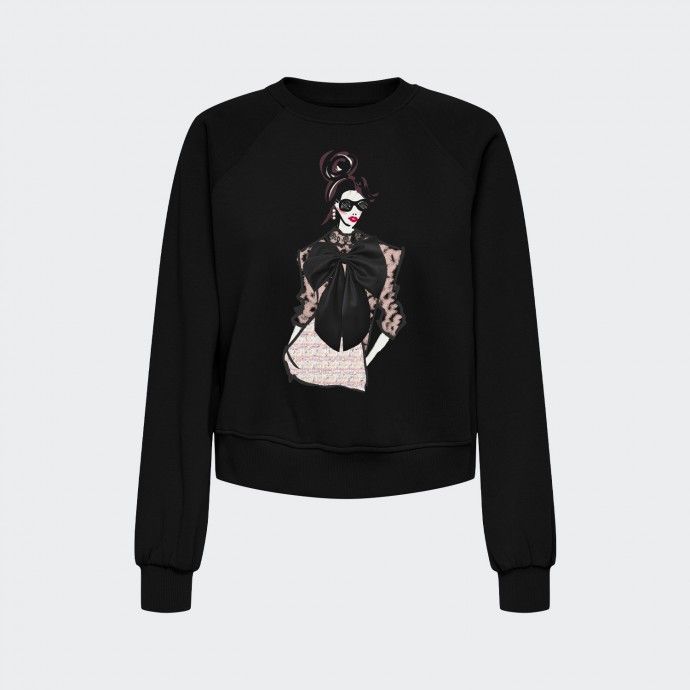 Sweatshirt ONLLABINET Only