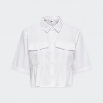 Only OnlForrie Short Sleeve Shirt