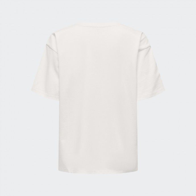 Camiseta Flower S/S Tee Box Jrs Only Onlmaya