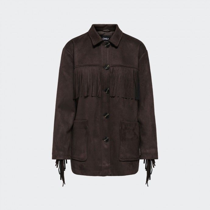 Only Suede Jacket