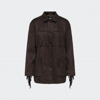 Veste en daim Only