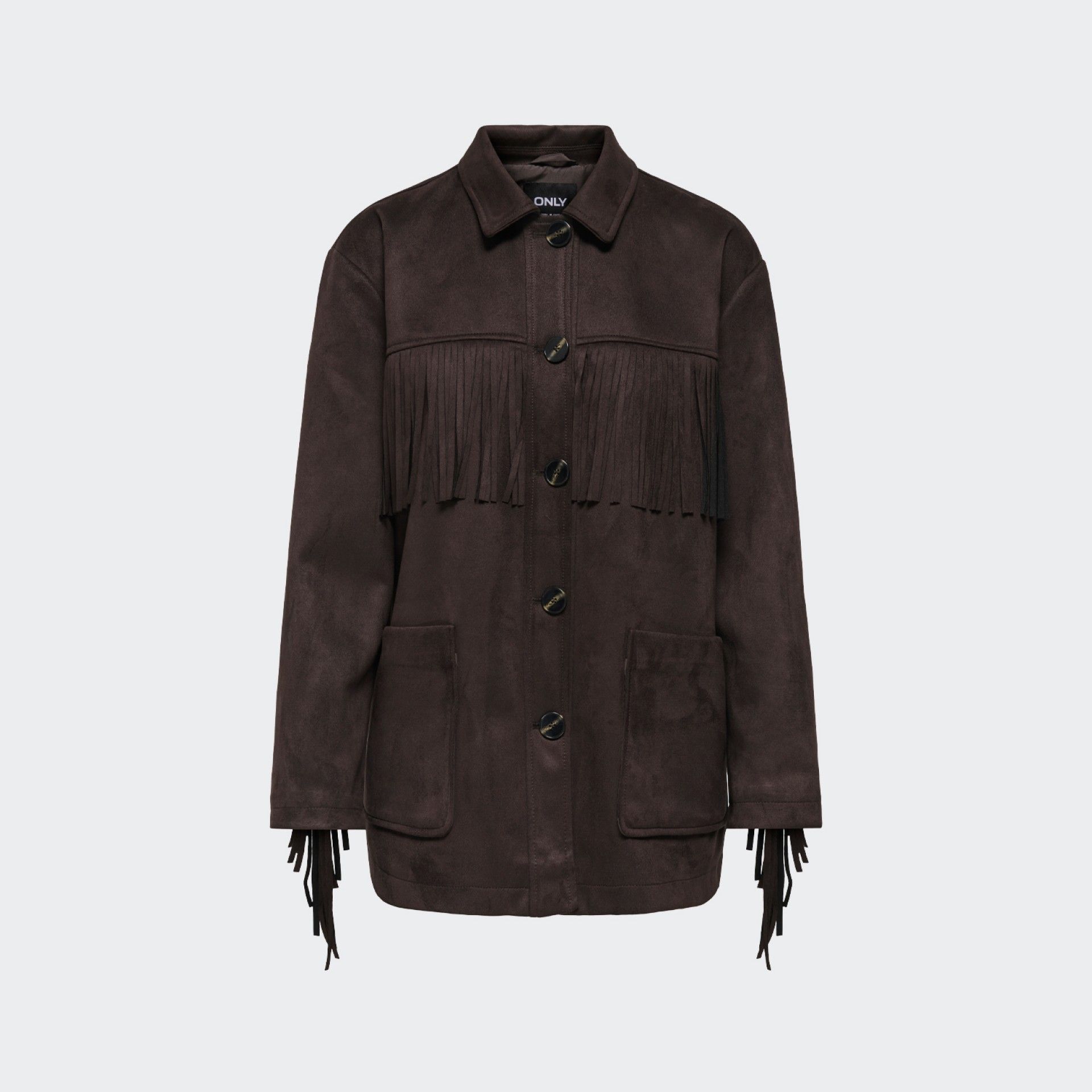 Veste en daim Only