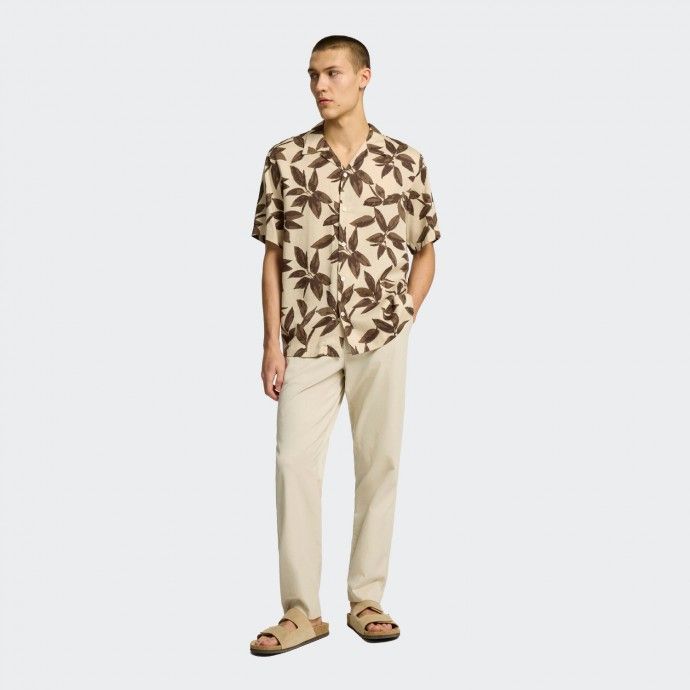 Chemise Selected Homme Slhregnoa Mix SS Resort