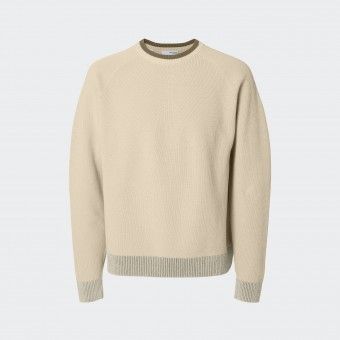 Pull col rond Selected Homme