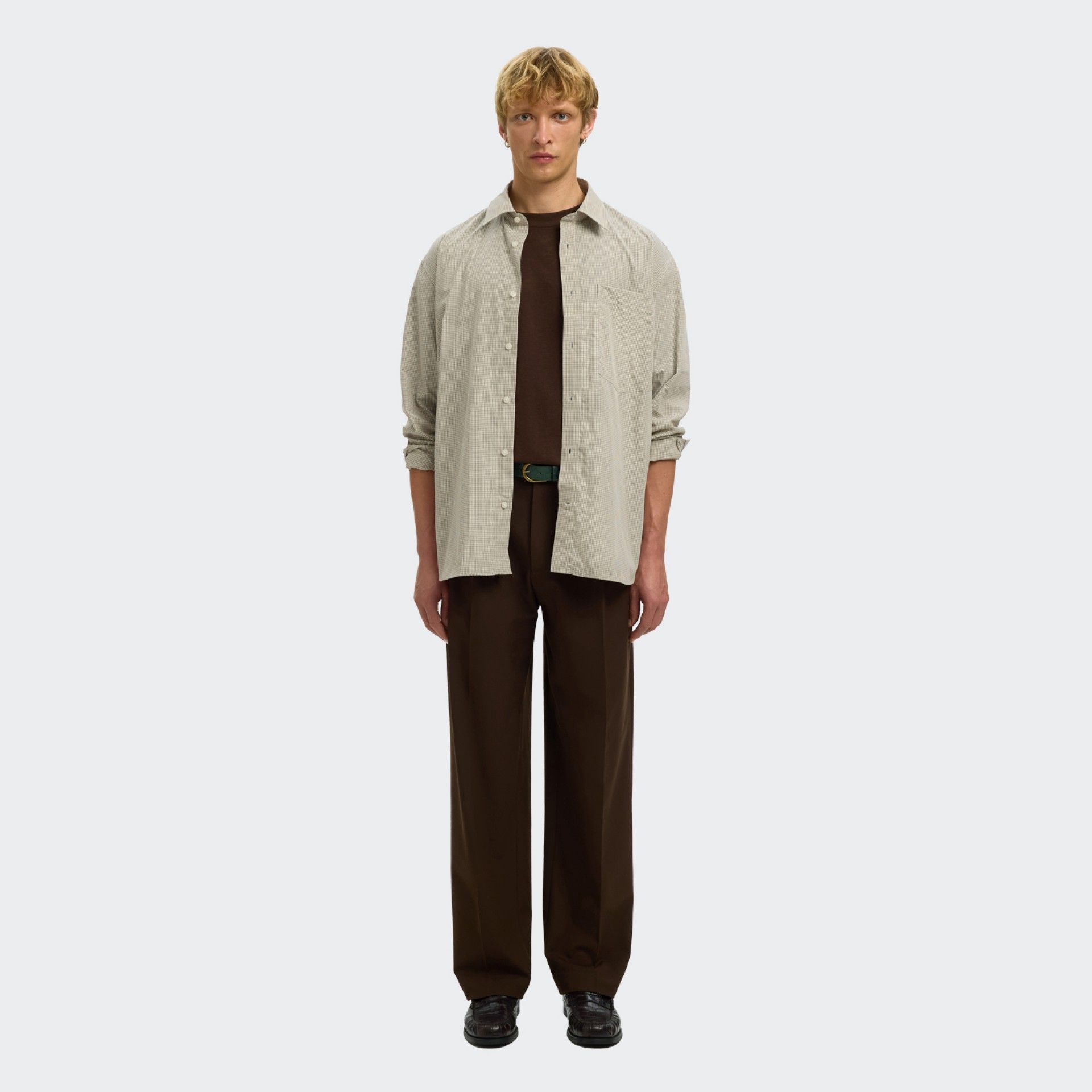 Chemise Selected Homme