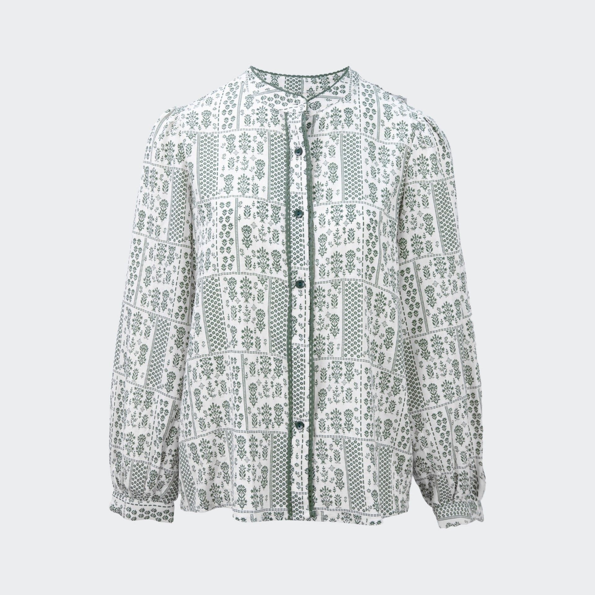 Printed Blouse Angie Polin Et Moi