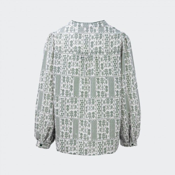Printed Blouse Angie Polin Et Moi