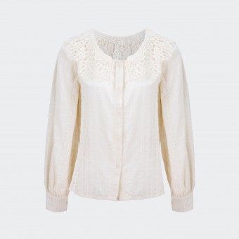 Pilar Lace Shirt Polin Et Moi