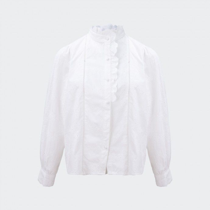 Blouse Polin Et Moi Katia Flowers