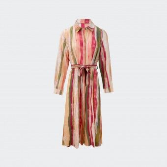 Vestido Midi Naelia Polin Et Moi