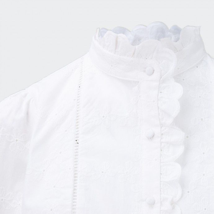 Blouse Polin Et Moi Katia Flowers