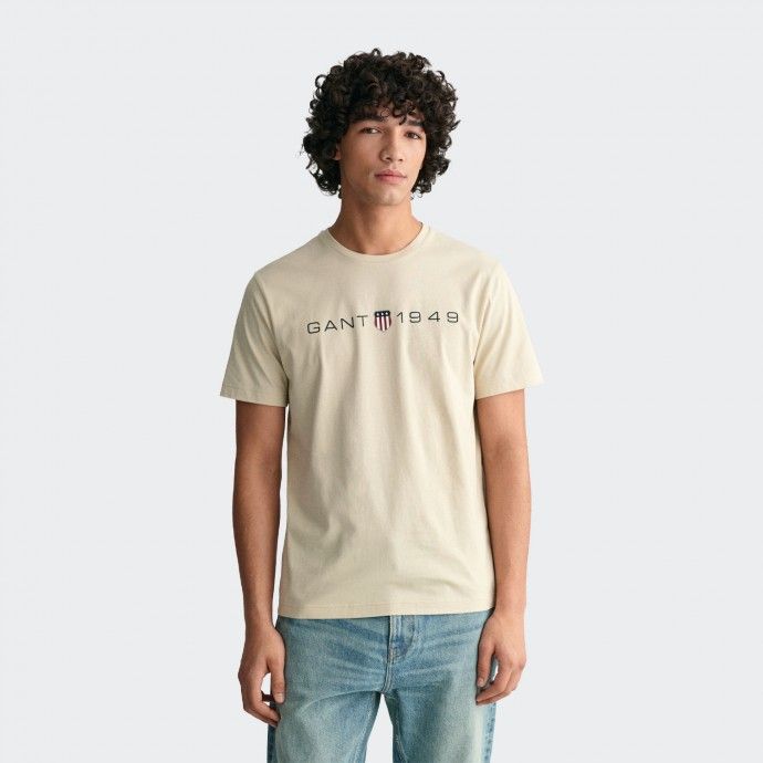 GANT Graphic Archive Shield T-shirt