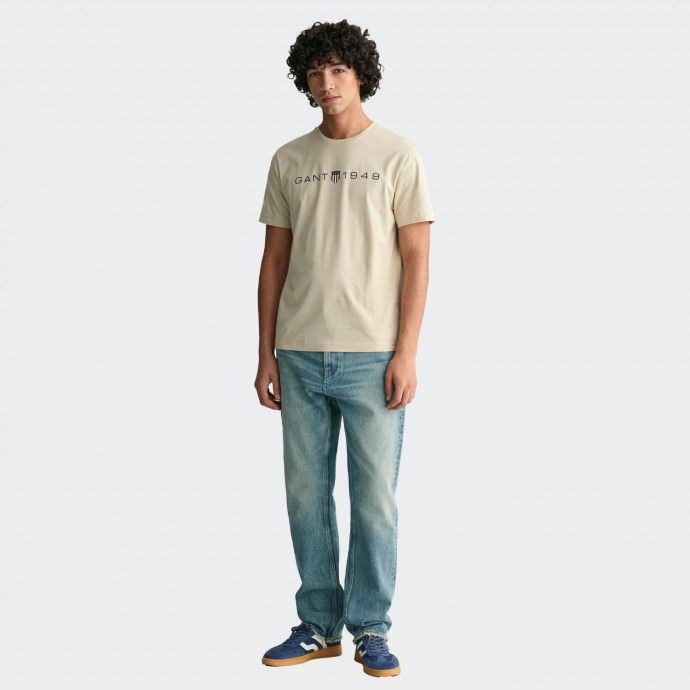 GANT Graphic Archive Shield T-shirt