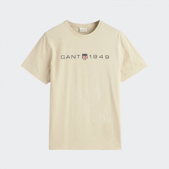 GANT Graphic Archive Shield T-shirt