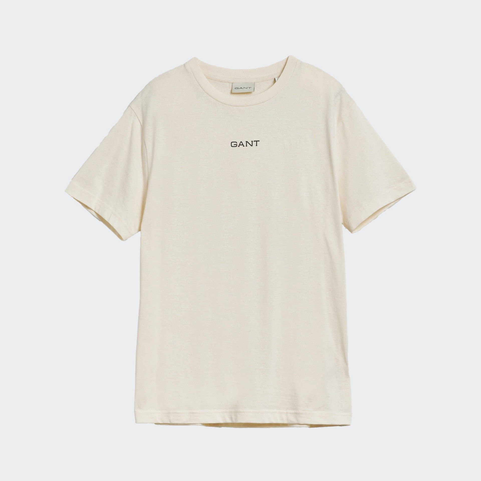 Camiseta Gant Logo Contrast