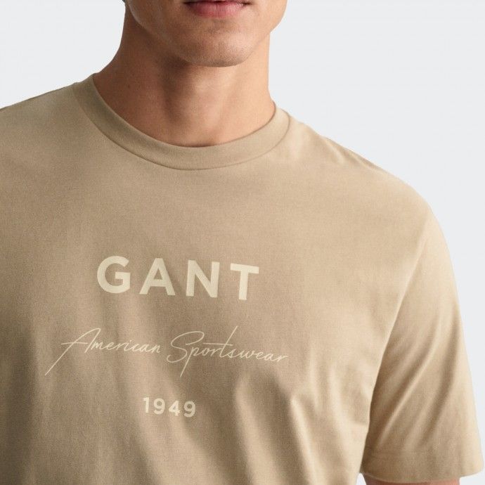 Camiseta GANT Script Graphic