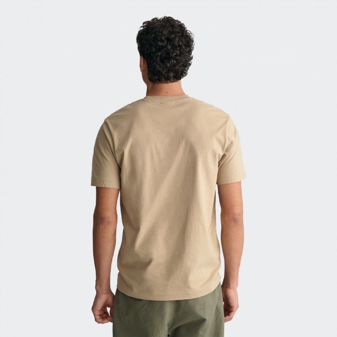 Camiseta GANT Script Graphic