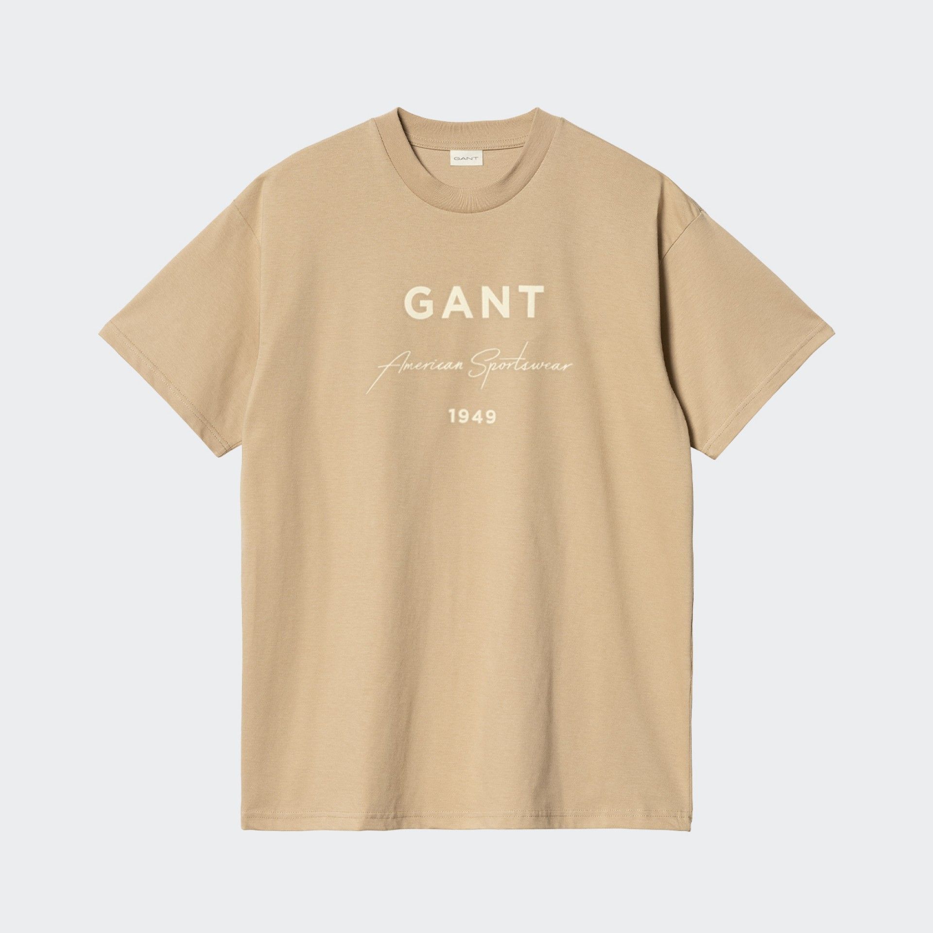 Camiseta GANT Script Graphic