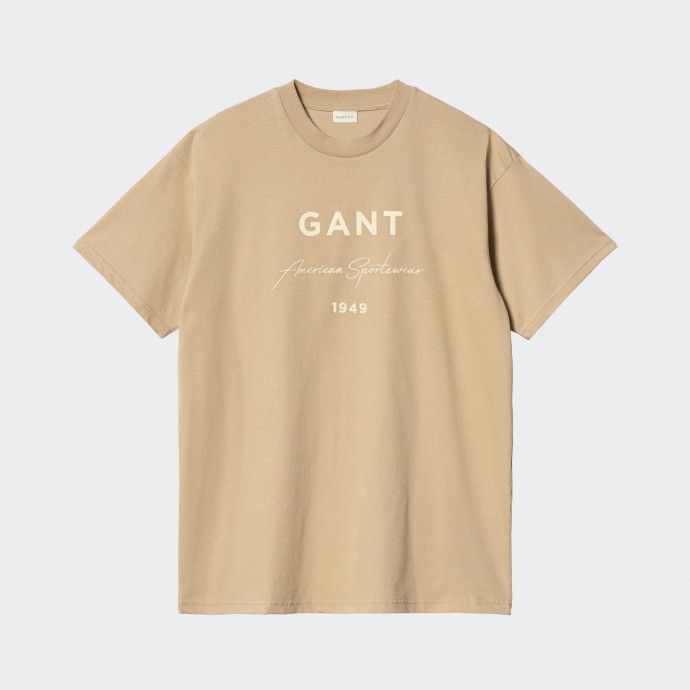 Camiseta GANT Script Graphic