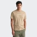 Camiseta GANT Script Graphic Camiseta GANT Script Graphic