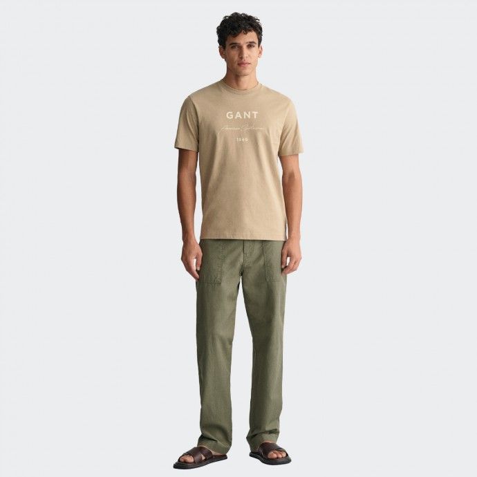 Camiseta GANT Script Graphic