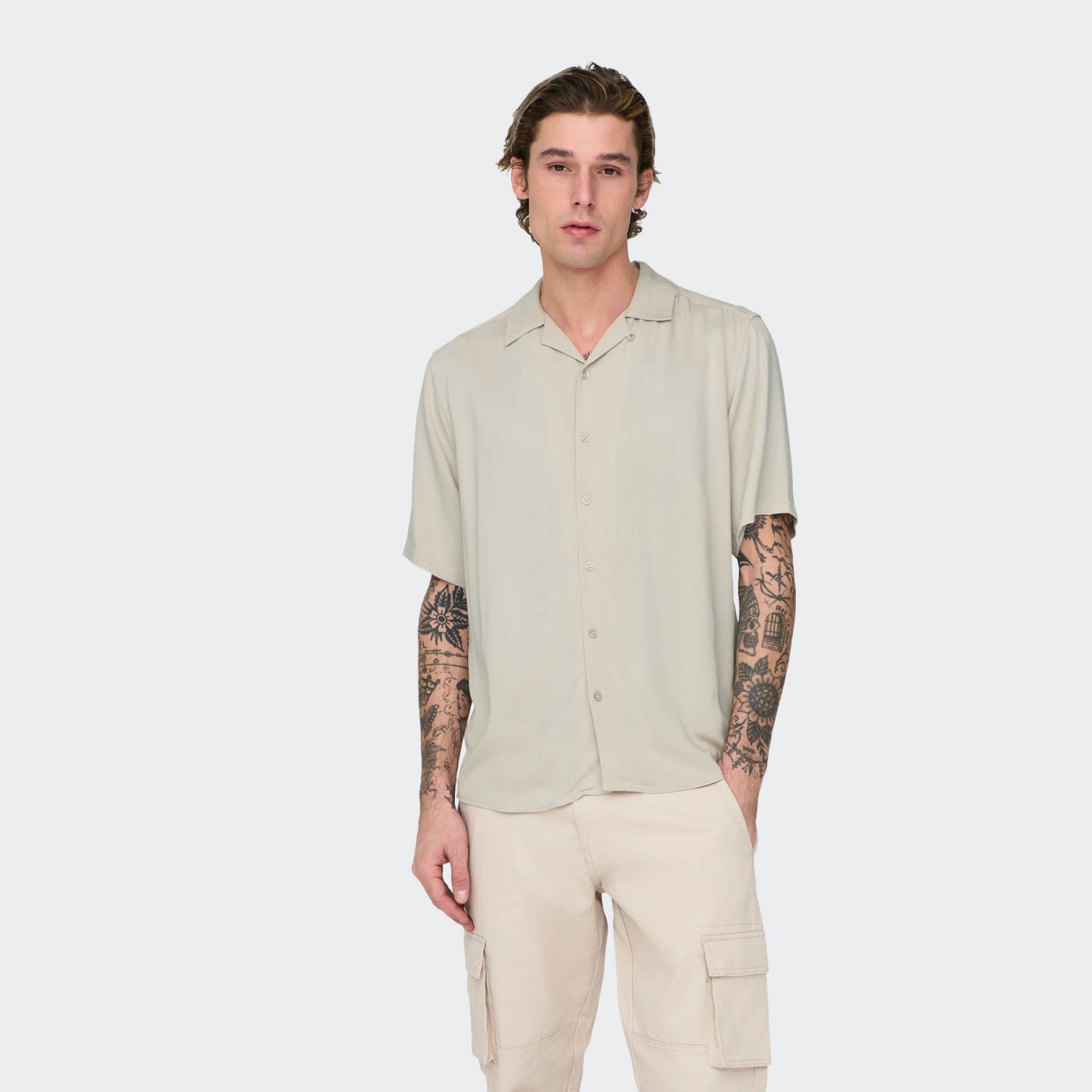 Camisa Only & Sons