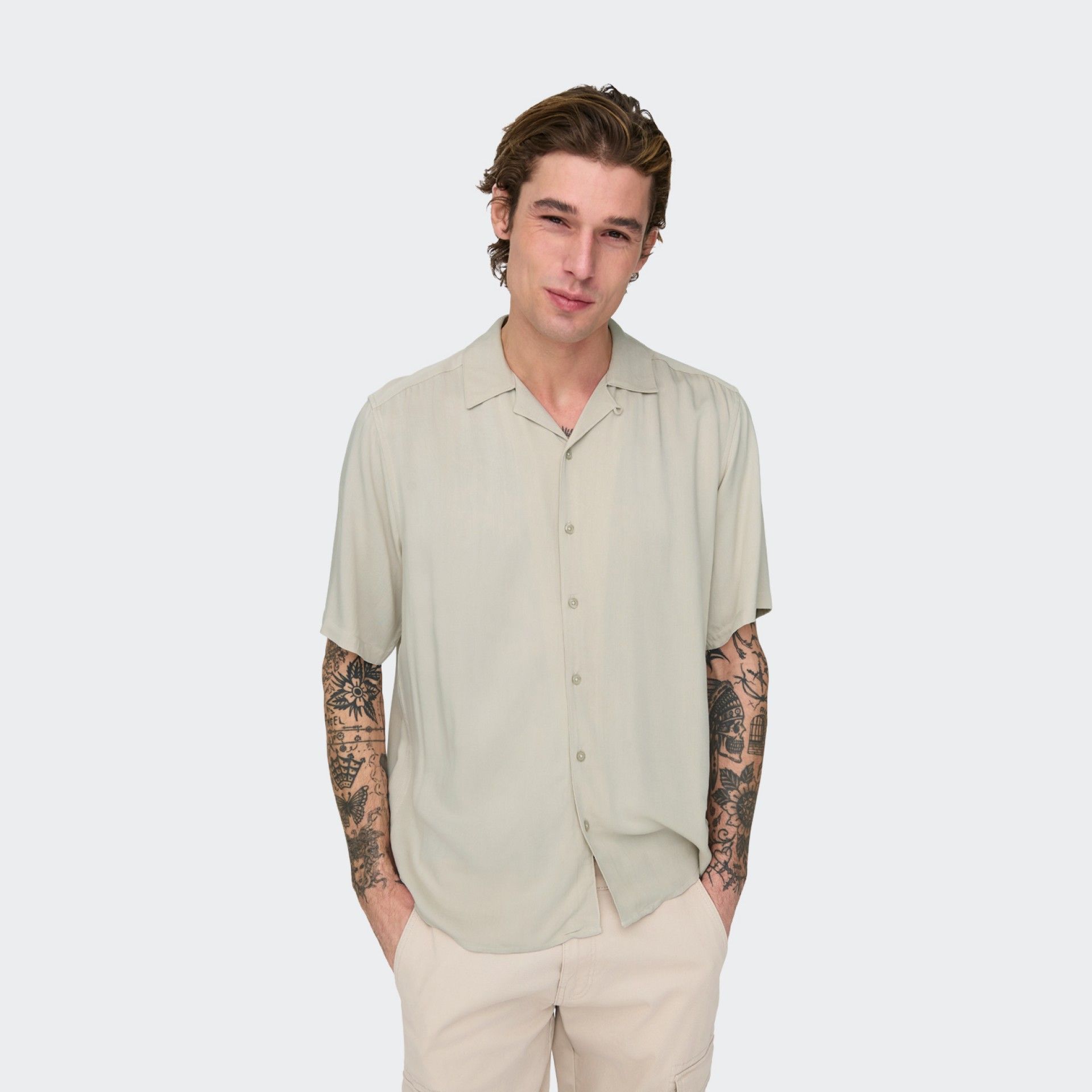 Camisa Only & Sons
