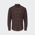 Chemise ONSCAIDEN Marron Only & Sons