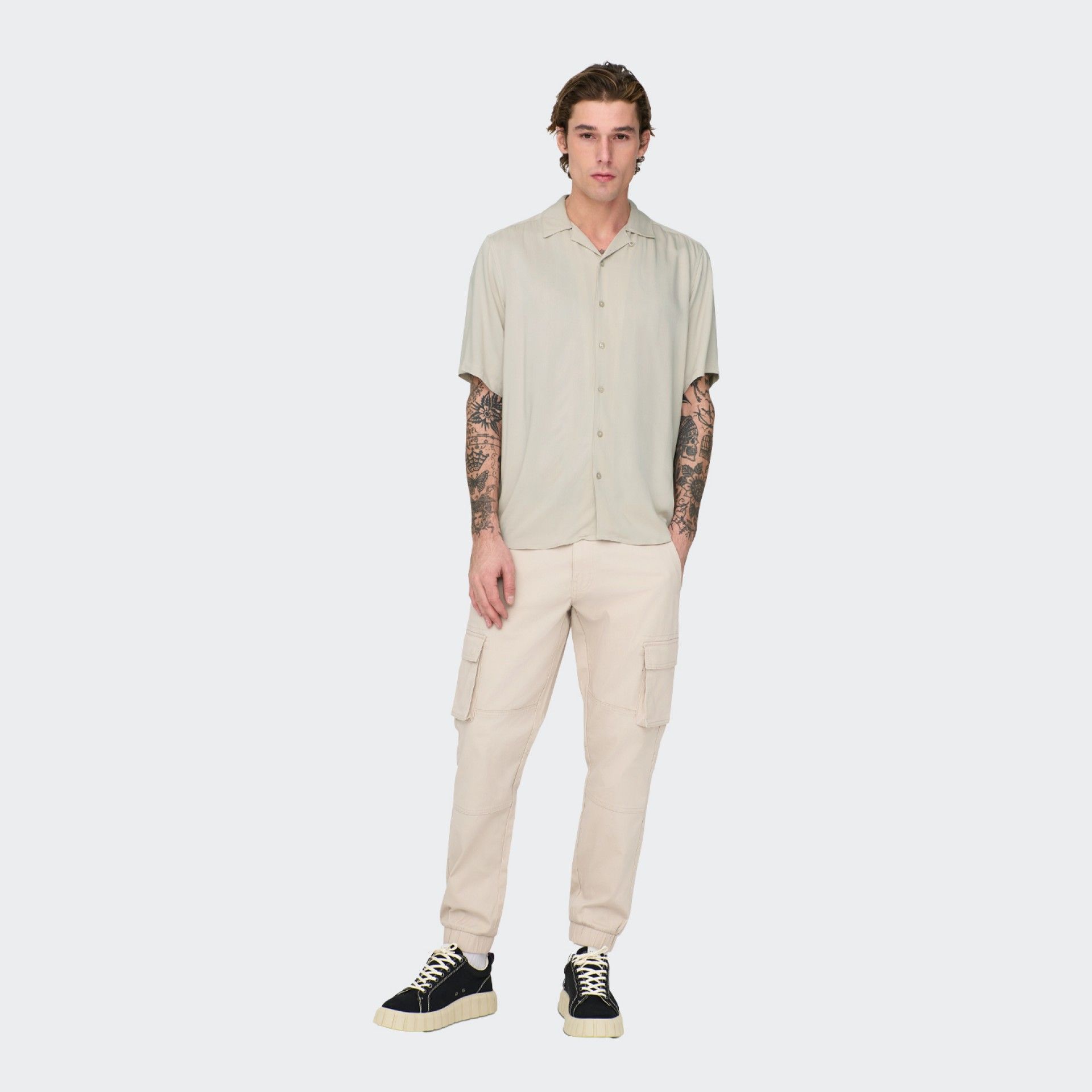 Camisa de manga corta ONSDASH de Only & Sons