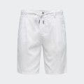 Pantalones Cortos LEO Only & Sons Blancos Pantalones Cortos LEO Only & Sons Blancos
