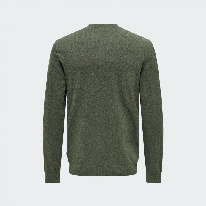 Pull Basique en Maille Only & Sons