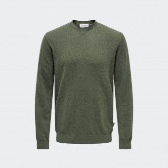 Pull Basique en Maille Only & Sons
