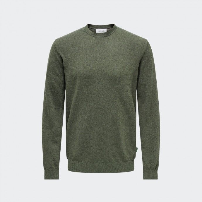 Pull Basique en Maille Only & Sons