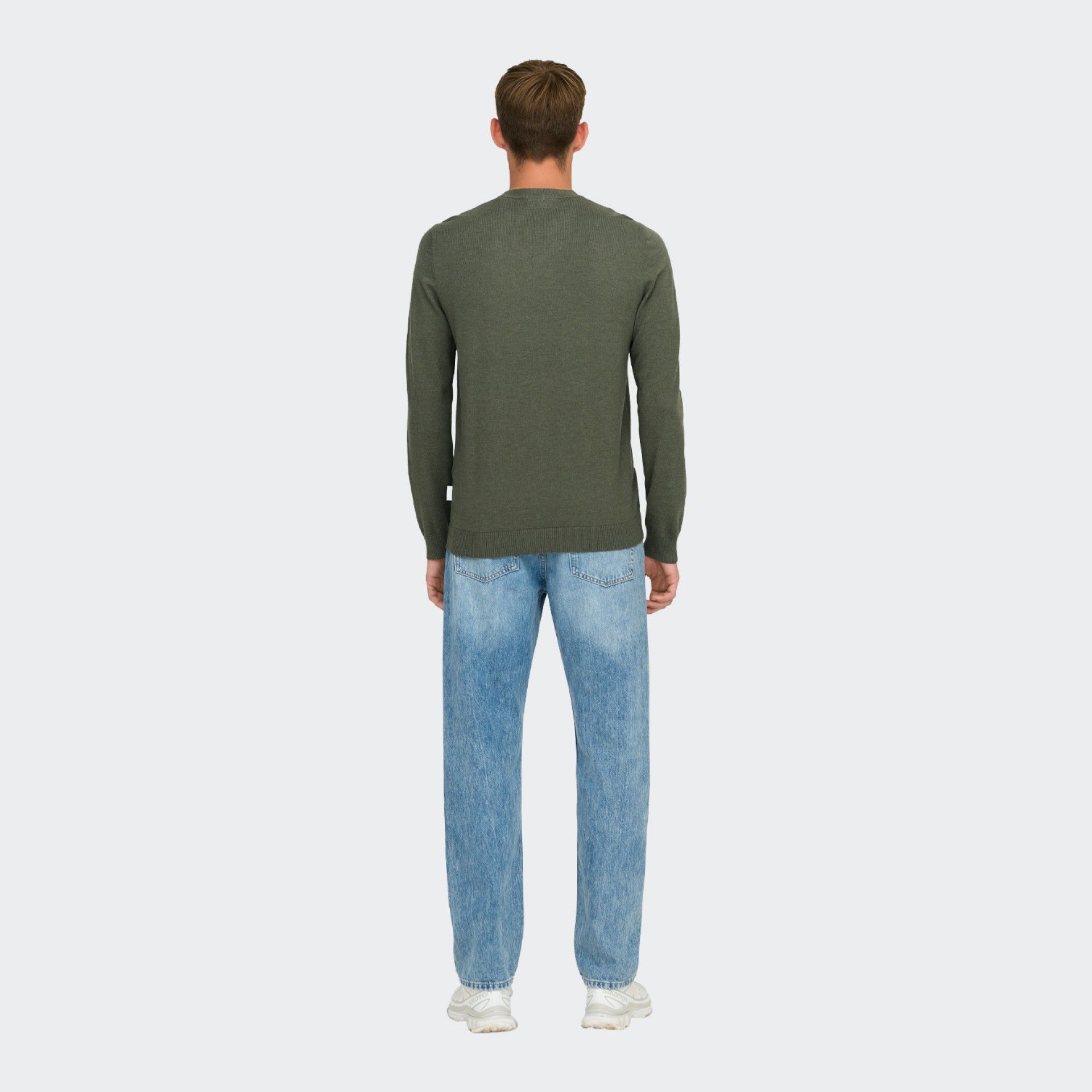 Pull Basique en Maille Only & Sons