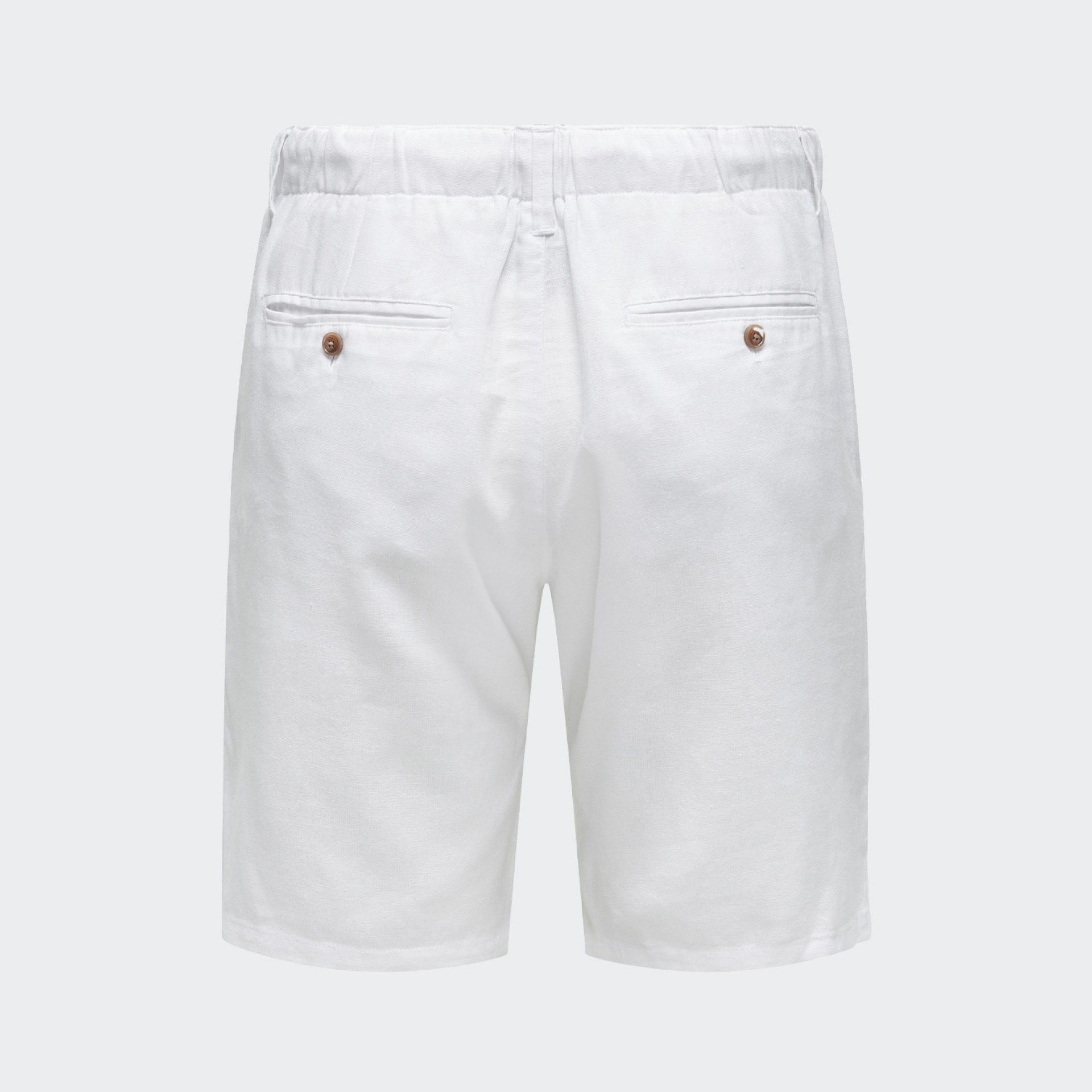 Pantalones Cortos LEO Only & Sons Blancos