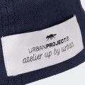 Urban Project Cap with Embroidered Logo in Navy