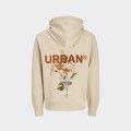 Urban Project Beige Hoodie
