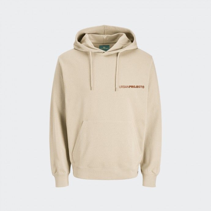 Urban Project Beige Hoodie