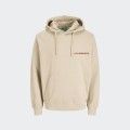 Urban Project Beige Hoodie
