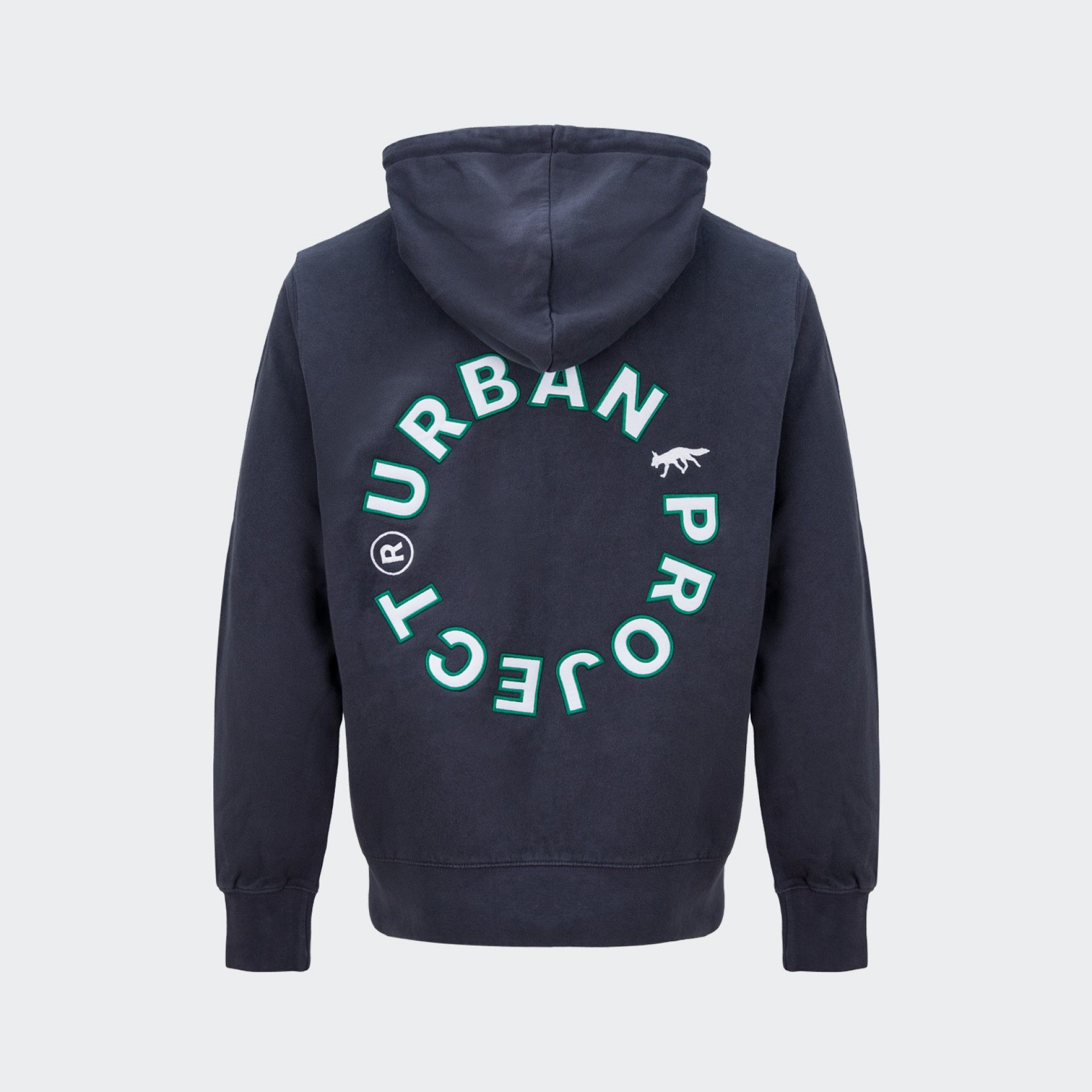 Chaqueta Wide Fit con Bordado Marino Urban Project