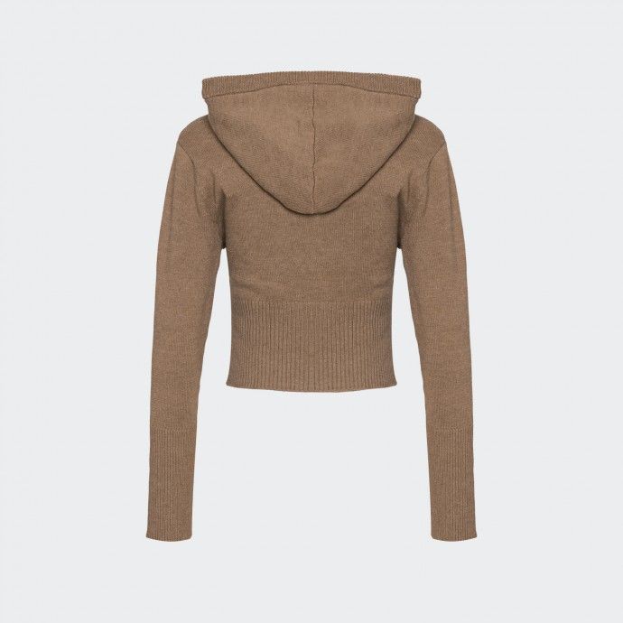 Veste � Capuche en Maille Urban Project