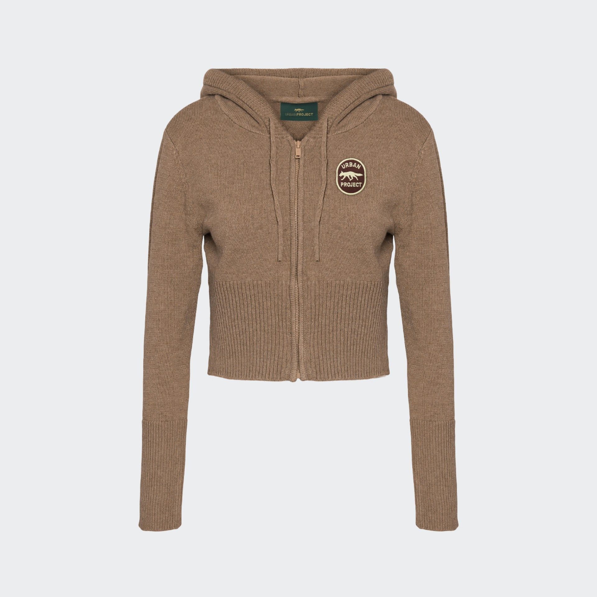 Urban Project Knit Hooded Jacket