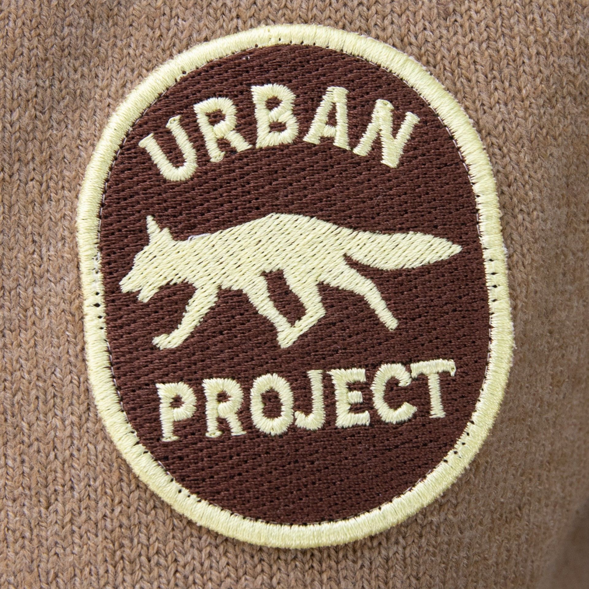 Urban Project Knit Hooded Jacket