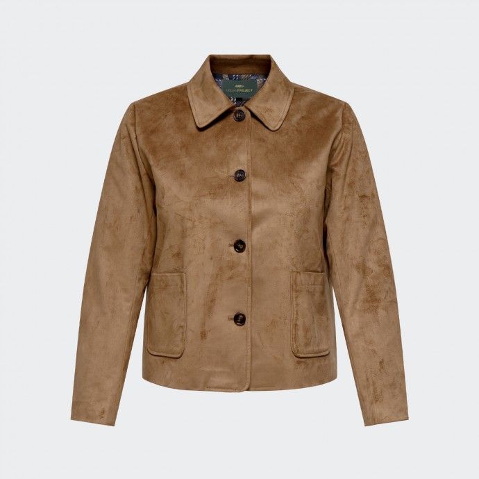 Veste en daim Urban Project