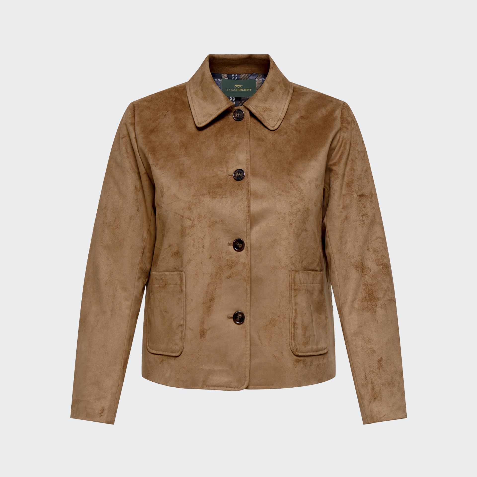 Veste en daim Urban Project