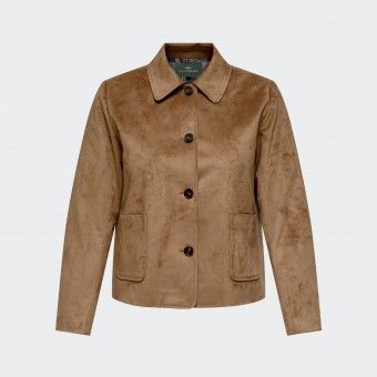 Veste en daim Urban Project