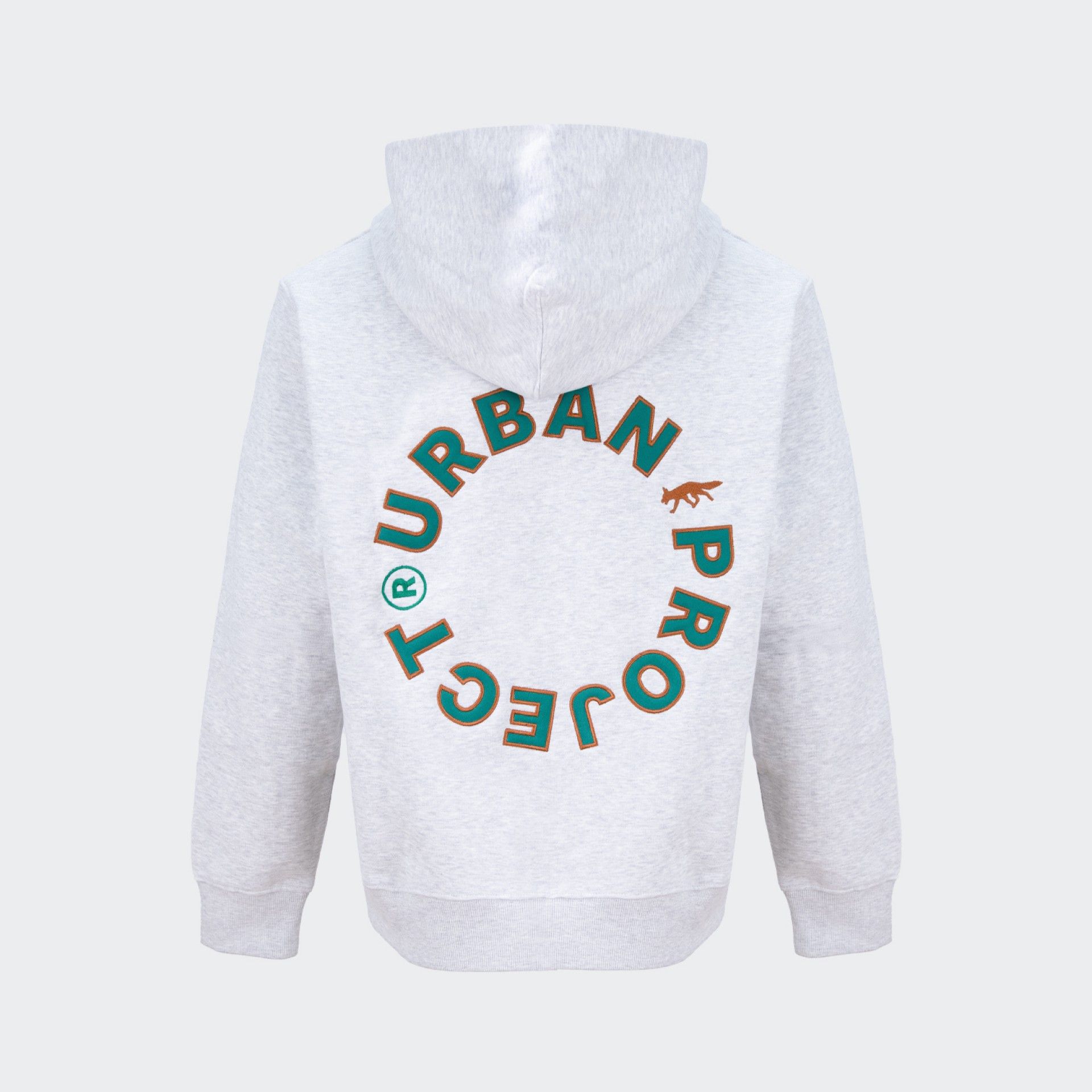 Urban Project White Wide Fit Jacket Embroidery