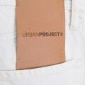 Urban Project Baggy White Jeans